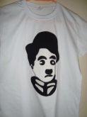 Camiseta Charles Chaplin