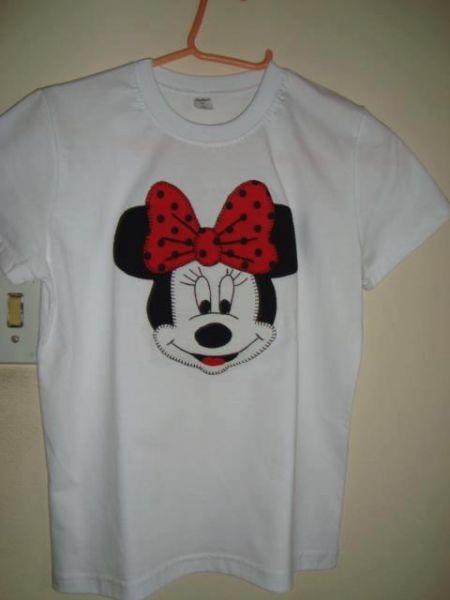 Camiseta Minnie