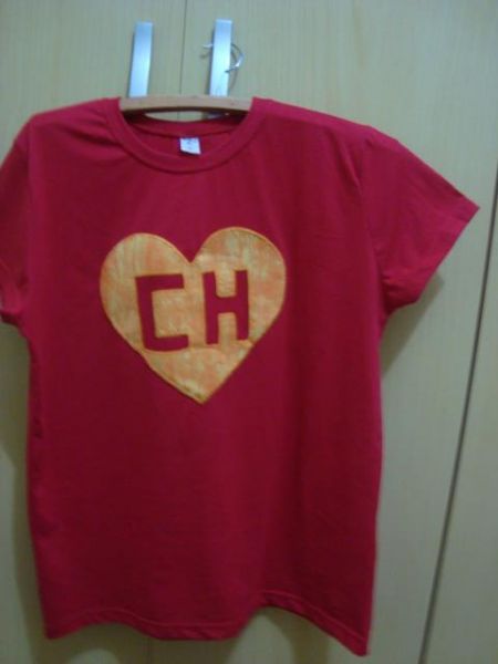 Camiseta Chapolim Colorado