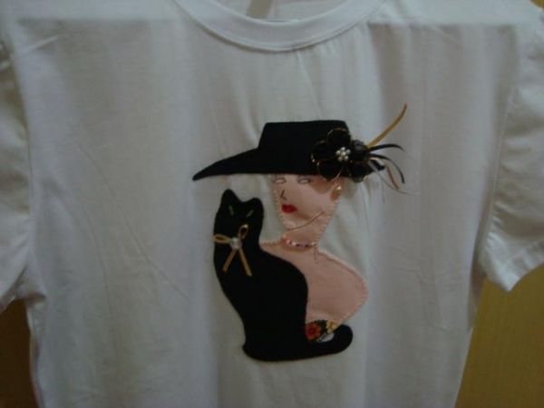 Camiseta madame